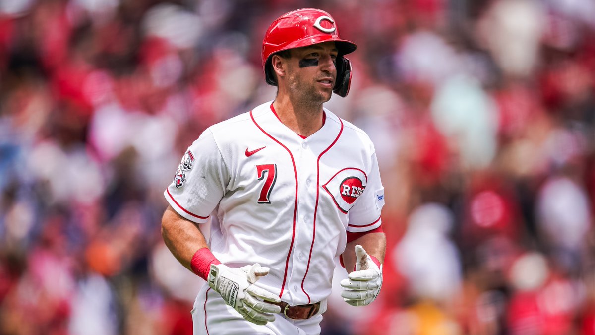 108.4 MPH 441 feet What'd that ball do to you, Spencer Steer?