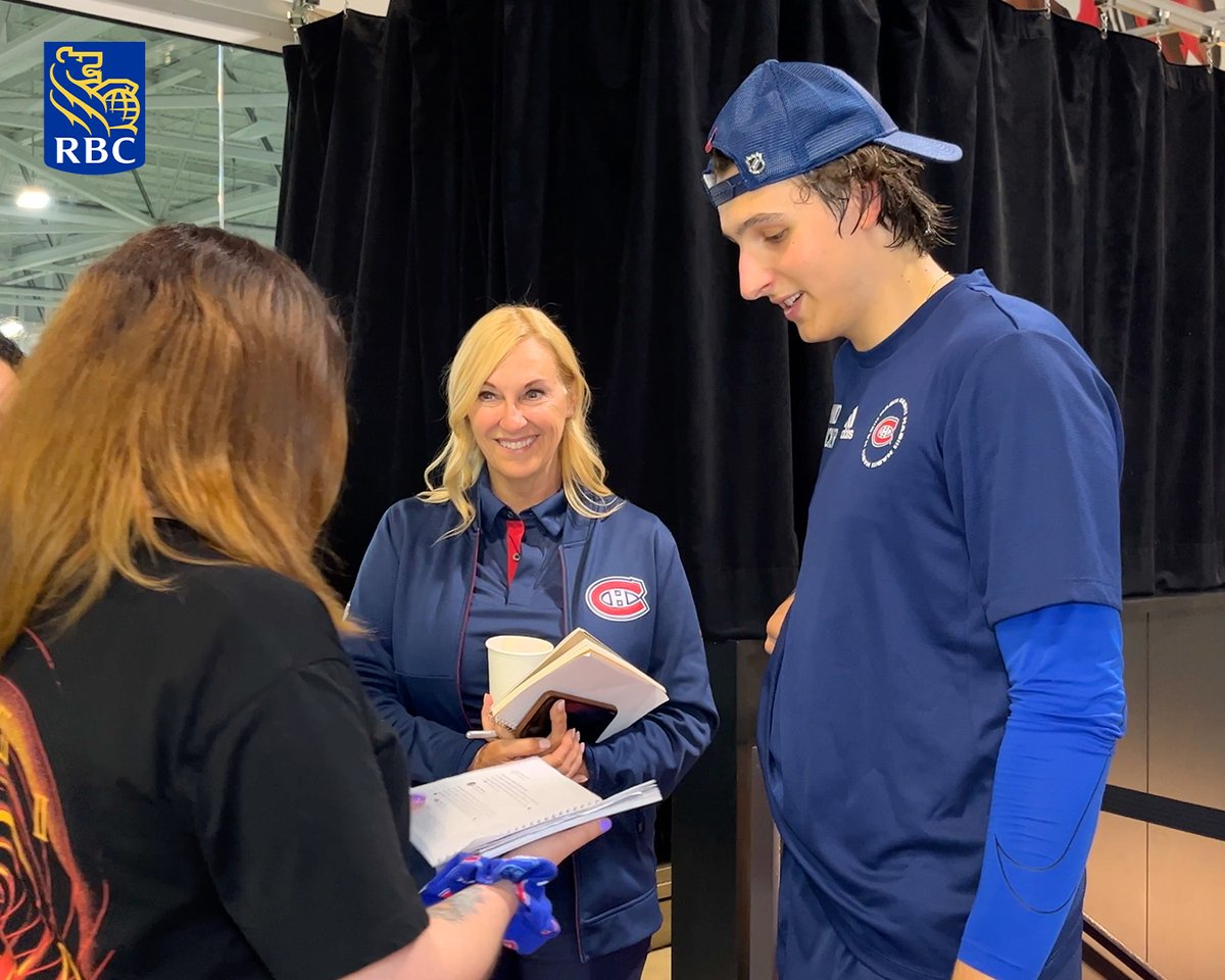 Merci à tous nos partisans qui ont préparé cette compilation de messages de bienvenue pour David! 🫶 Your messages for David have been received! #GoHabsGo | RBC FR | RBC