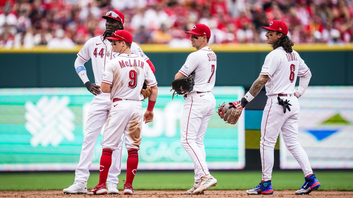 You've seen plenty from Matt McLain's bat, time to show off the glove. Matthew McLain