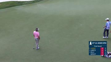 Bernhard Langer has stretched his lead to six at the #USSeniorOpen ๐
