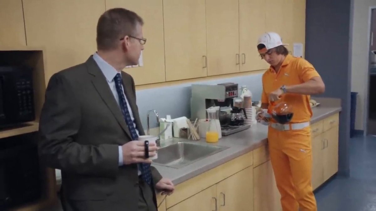 Rickie Fowler is back in the winner's circle and we're brewing up some decaf to celebrate his victory 😅 #ThisIsSportCenter
