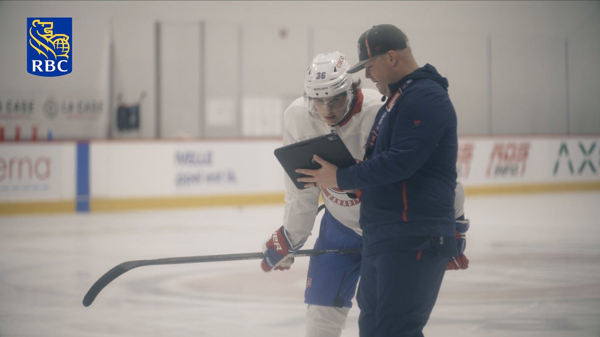 Du hockey en juillet 😎 Hockey in July #GoHabsGo | RBC FR | RBC