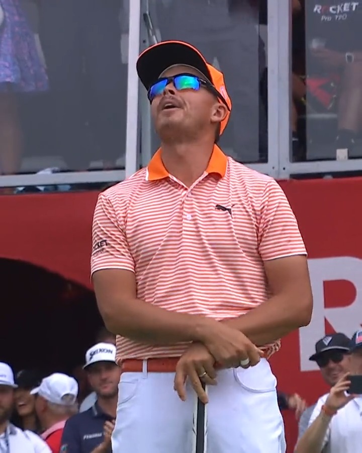 Needed birdie to force a playoff 💪 Needed birdie for the win 🏆 Rickie Fowler came up clutch when it mattered most Rocket Classic
