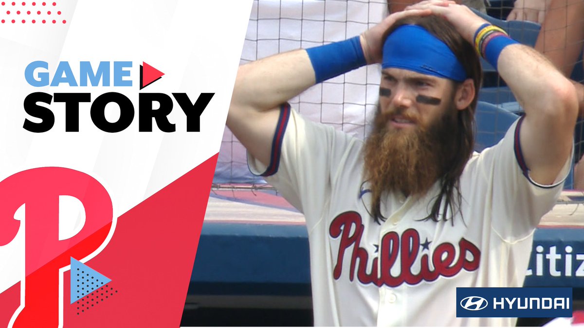 "That's on me, that's not on Ranger" - Brandon Marsh Phillies Game Story | Hyundai USA