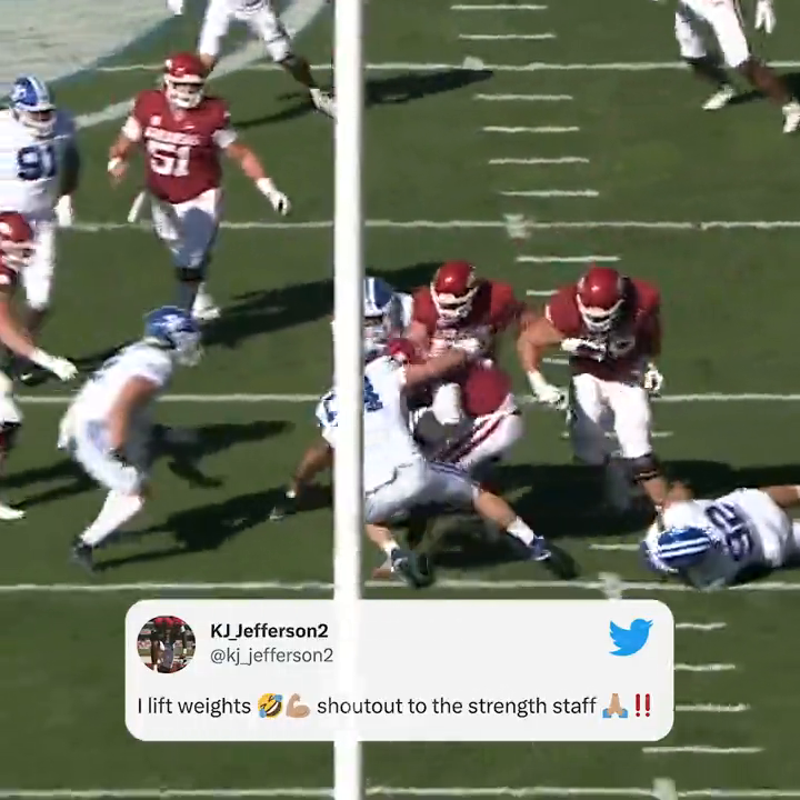 KJ Jefferson is the best QB in the SEC