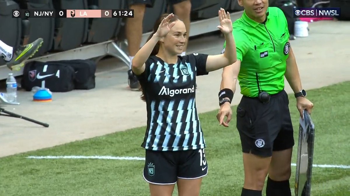 Welcome back to the league, Mana Shim 👏