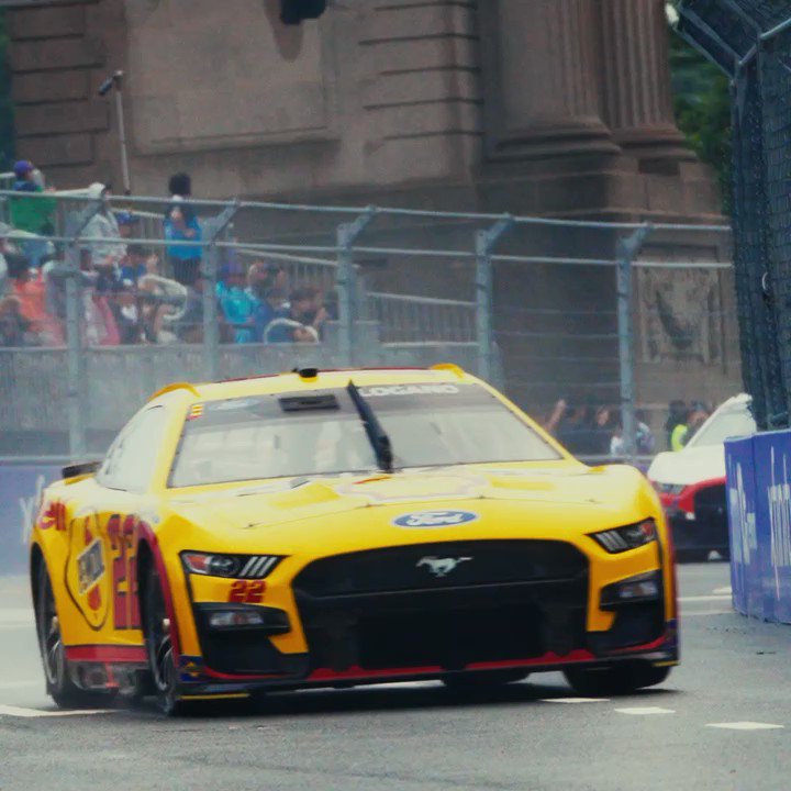 This is happening. #NASCARChicago