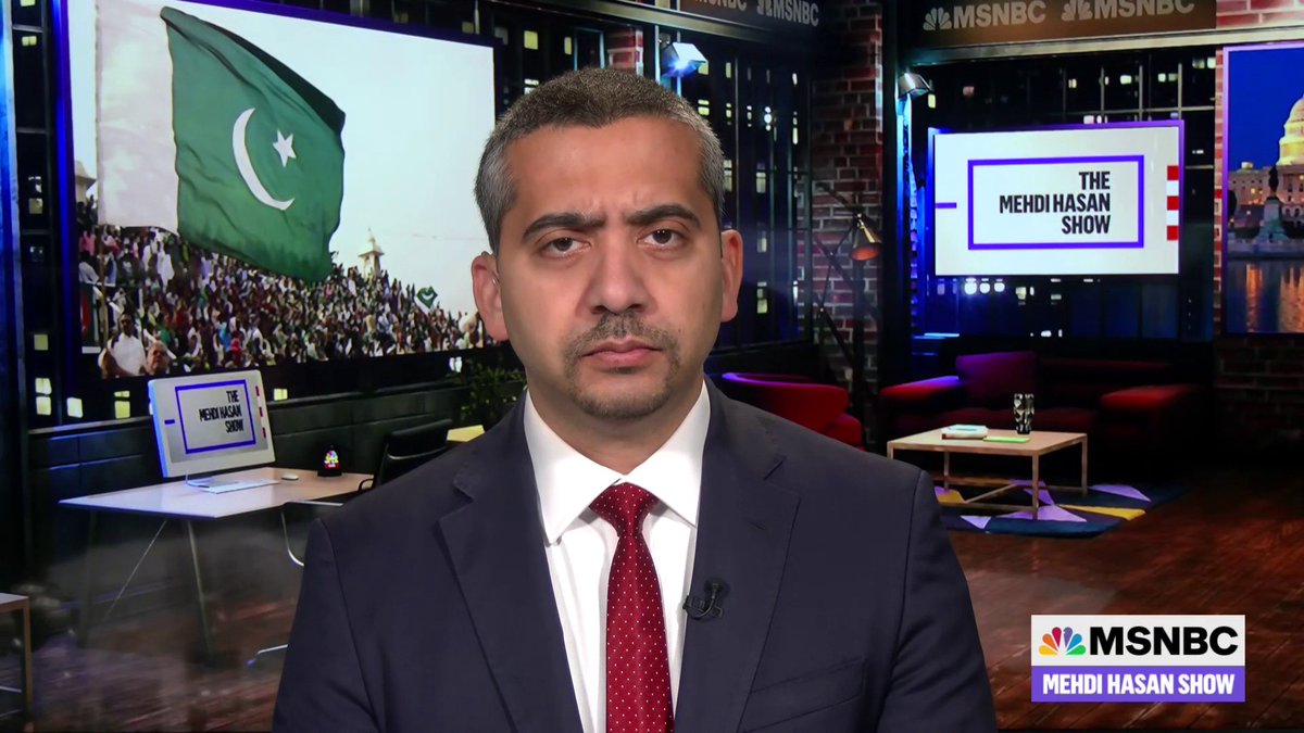 Here is how I introduced my MSNBC interview with Imran Khan tonight, and how I explained what's going on there, why it's so bad, and why it matters to us all: