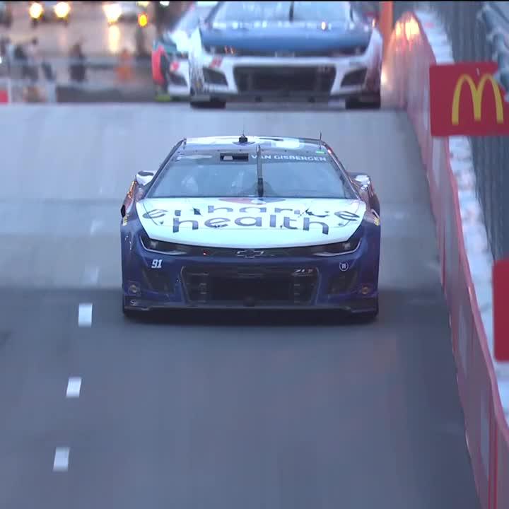 HE'S DONE IT! In his first start, Shane van Gisbergen wins in the NASCAR Cup Series!