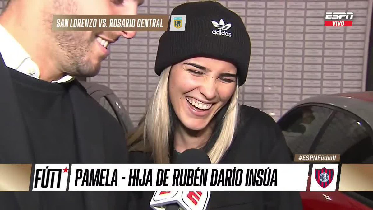 "ES UN LOCO LINDO." La anécdota del Gallego Insúa que se fue al baño en pleno partido... ¡No lo había visto su hija! 📺 #ESPNFútbol1 | #ESPNenStarPlus