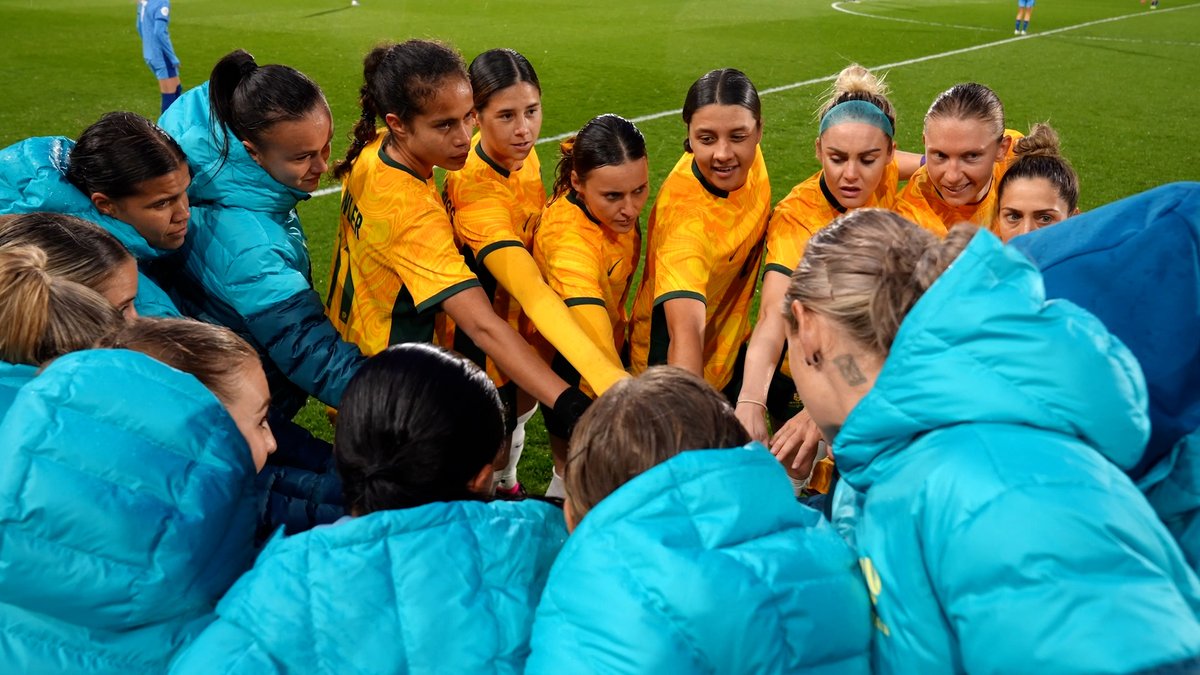 It’s finally time. 23 different paths led to this… 🛣️ This is 𝗢𝗨𝗥 country, 𝗢𝗨𝗥 World Cup and this is 𝗢𝗨𝗥 squad! 🌏🏆 #FIFAWWC #TilitsDone