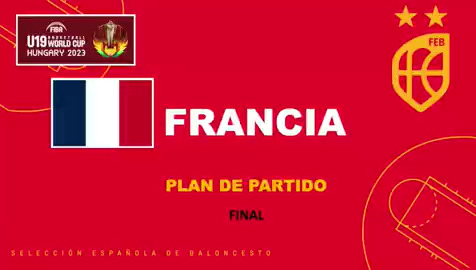 El vídeo de los Juniors de Oro para apoyar antes de la final del Mundial U19 a los nuevos campeones. 🇪🇸❤️🔥 HISTORIA. #FIBAU19 | NextGen Hoops