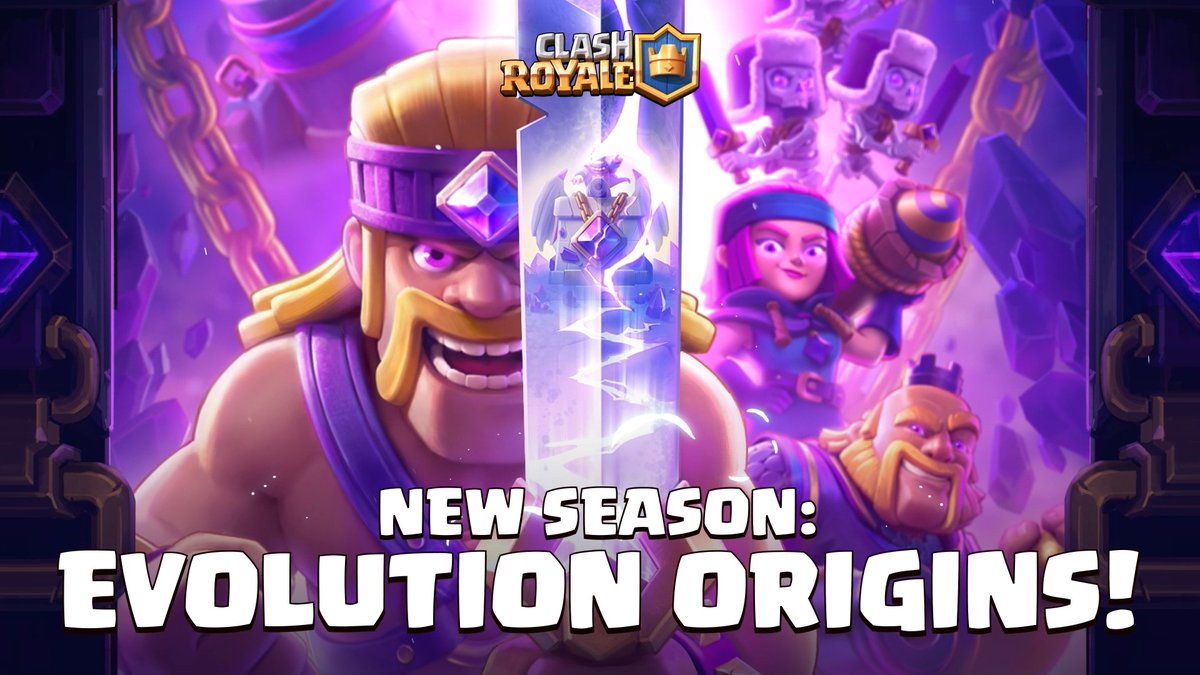 ✅ New Season ✅ New Evolution ✅ New Events and Season rewards #cardevolution #mortar
