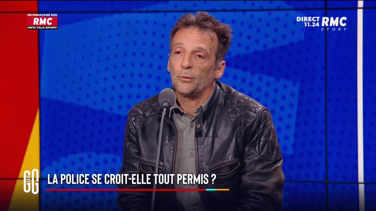 🔴 La police se croit-elle tout permis ? 📢 Mathieu Kassovitz : "On a tous fait des bêtises à 17 ans et nos enfants feront pareil... On ne peut pas tuer quelqu'un avec des "si... s'il avait écrasé quelqu'un" !" #GGRMC