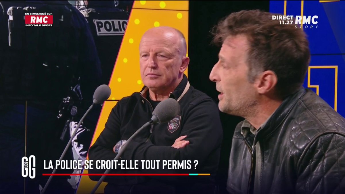 🔴 La police se croit-elle tout permis ? 📢 Mathieu Kassovitz interroge les #GG : "Croyez-vous qu'il n'y a pas de jeunes de 16 ans dans le XVIème arrondissement qui roulent sans permis avec des grosses voitures ?! C'est de la naïveté !" #GGRMC