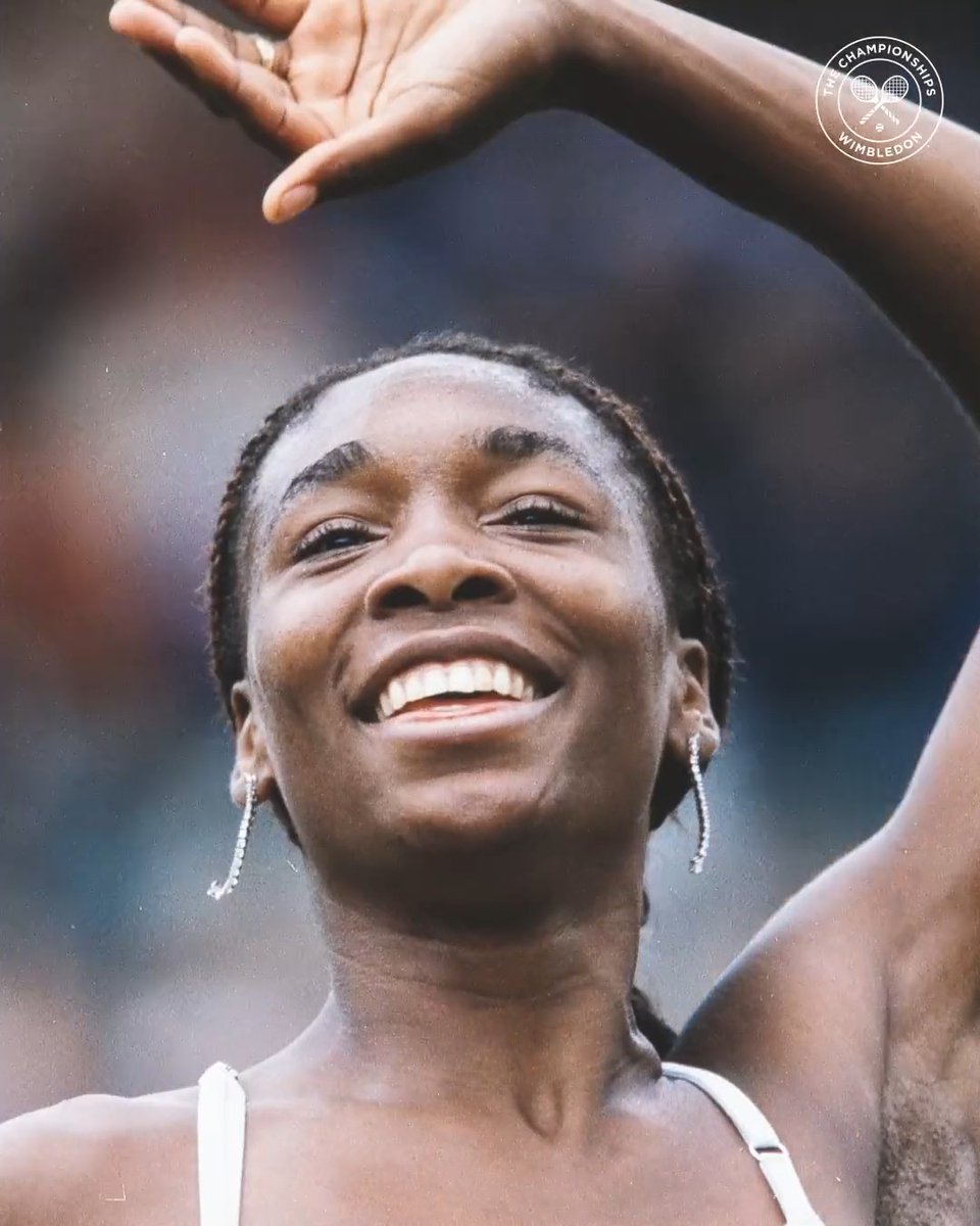 26 years of Venus Williams at Wimbledon ๐๐ #Wimbledon