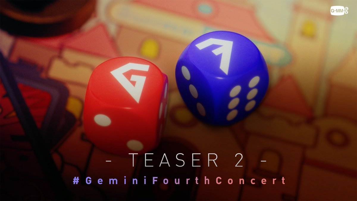 ‘Gemini Fourth Concert’ [Teaser 2] 📍 Saturday, 26 August 2023 More information : 04.07.2023 #GeminiFourthConcert #GMMTV gemini_nt FOURTH