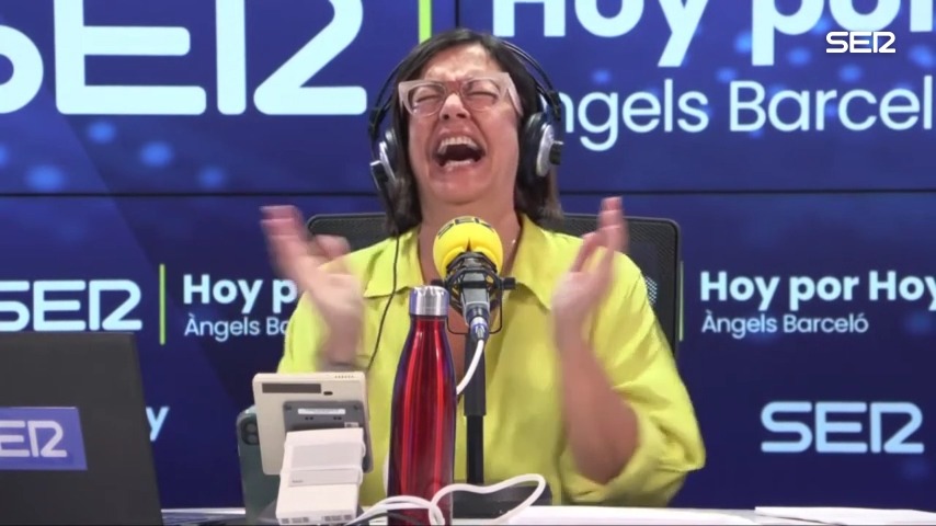 "¡Es un superpoder, no puedo con mi marido!". Los 2 minutos que te van a alegrar el día 🤣 Mari Ángeles, te queremos ❤️