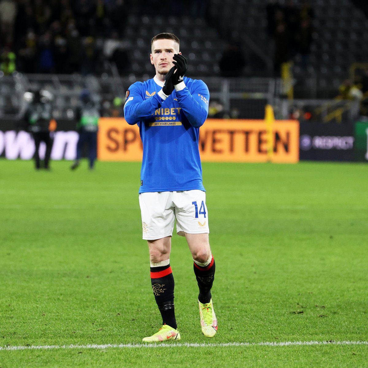 🎬 When Ryan Kent went to Dortmund... Rangers Football Club || #UEL