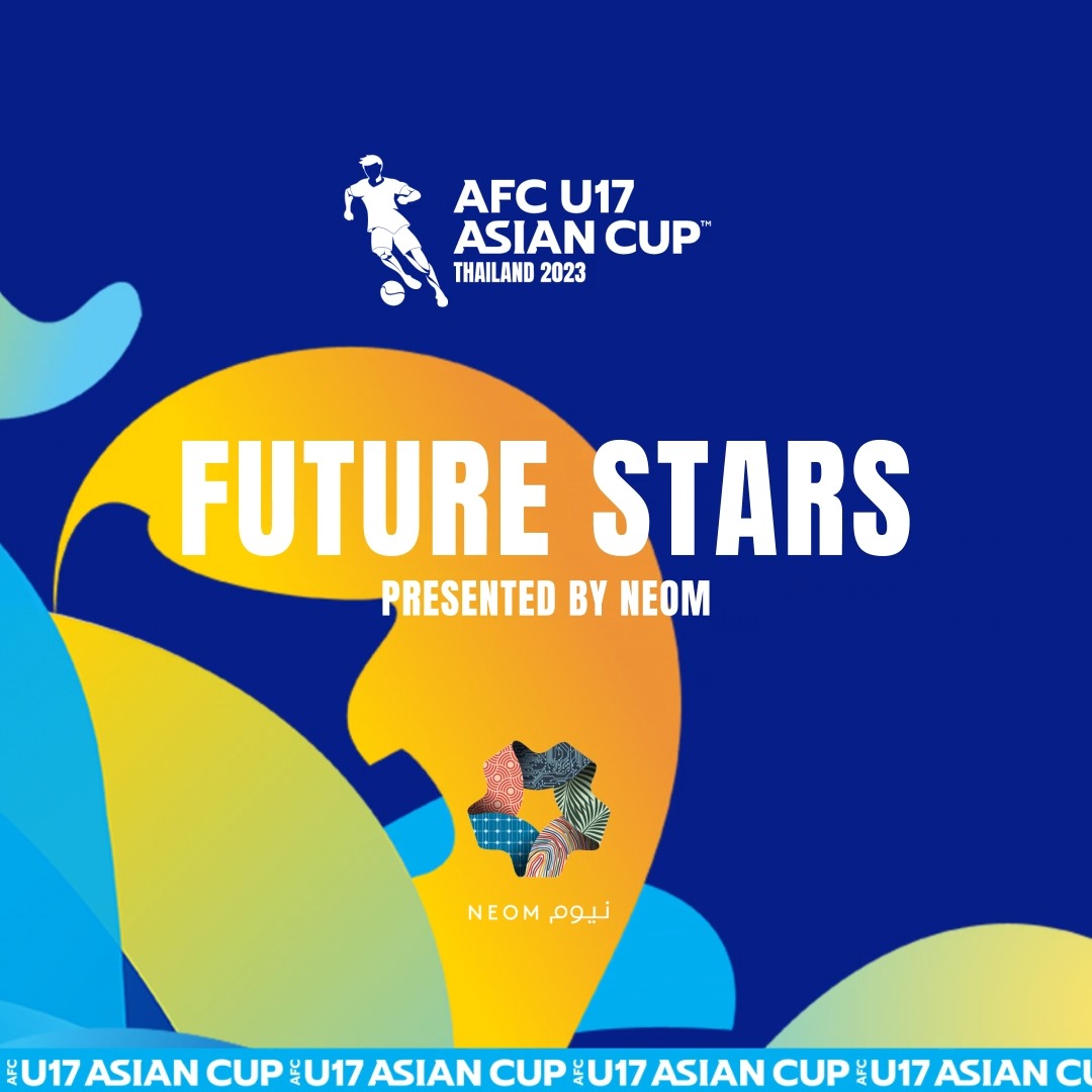 Three phenomenal #NEOMFutureStars stole the show in the thrilling #AFCU17 Final! 🌟 🇯🇵 Gaku Nawata 🇯🇵 Yutaka Michiwaki 🇰🇷 Hong Seong-min NEOM