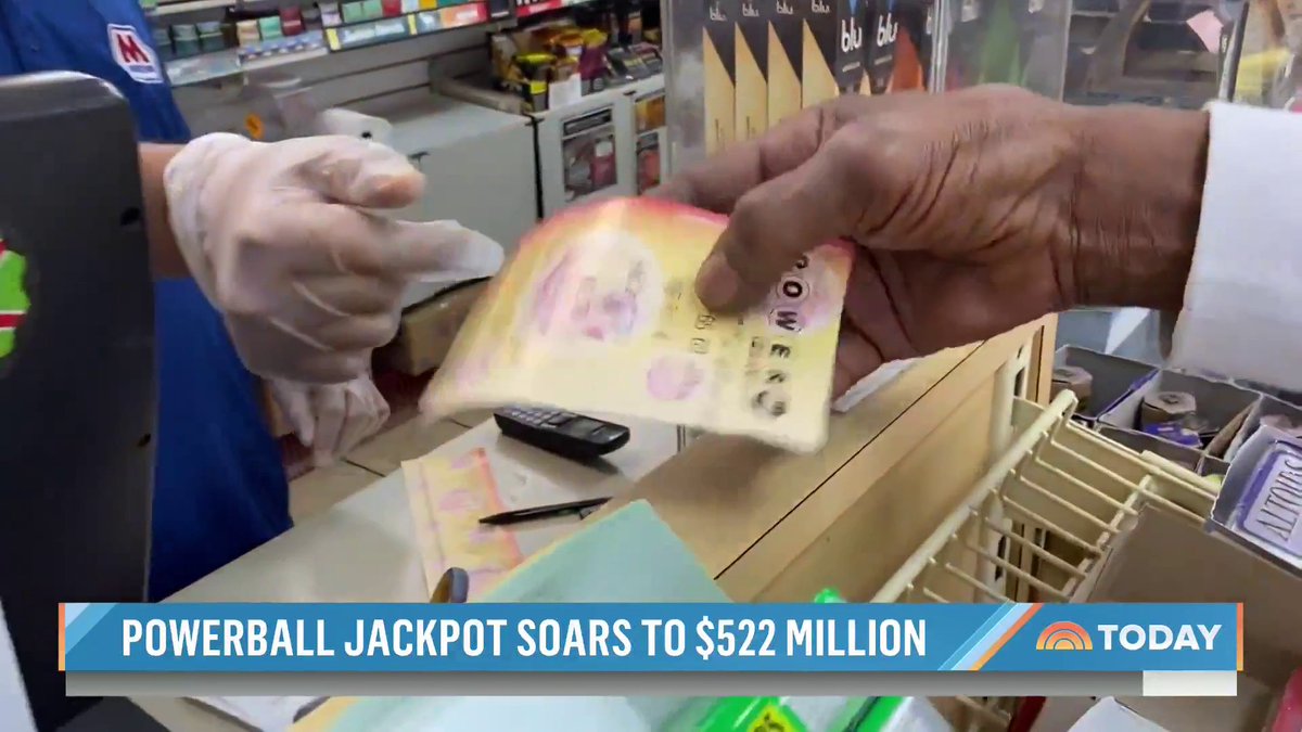 More than half a billion dollars are up for grabs with Monday’s Powerball jackpot.