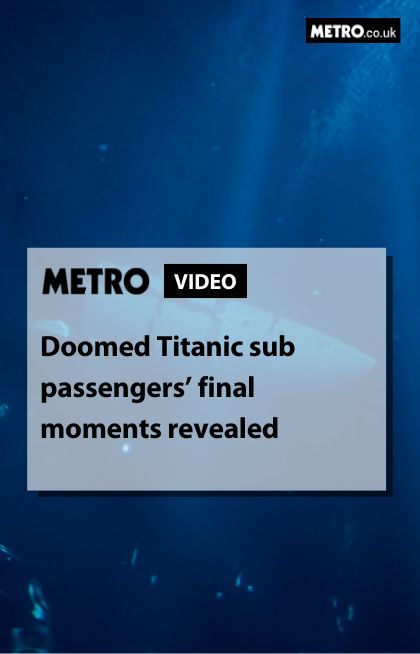 It's been revealed that the Titanic sub passengers were most likely listening to music in their final moments. Read more here 👇