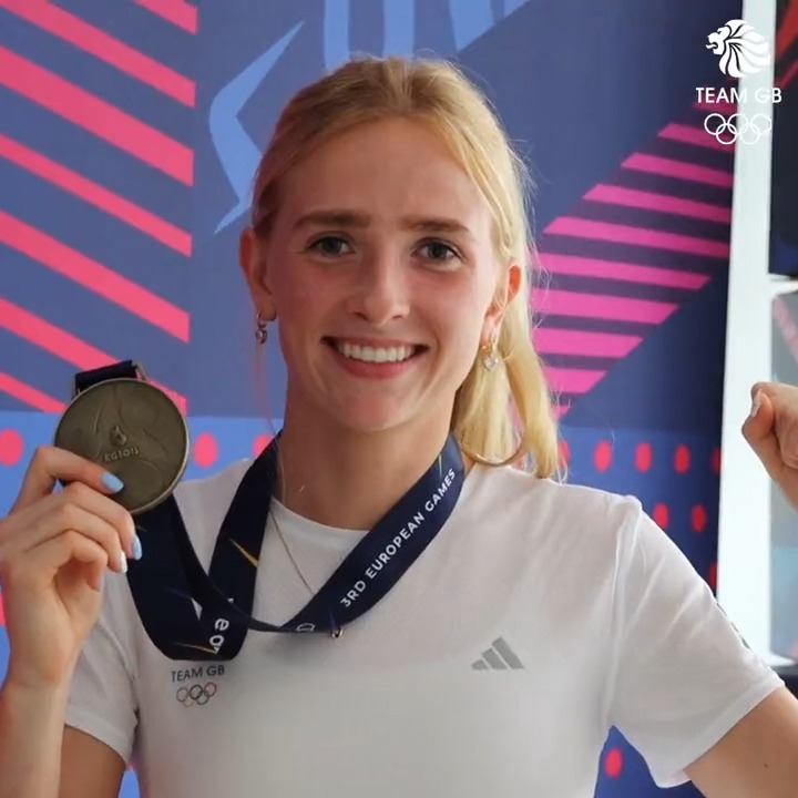 European Games medallist ✅ Sight set on Paris 2024 ✅ Modern pentathletes @joechoongy and Olivia Green recap a successful time in Poland as they turn their attention to a dazzling 2024.