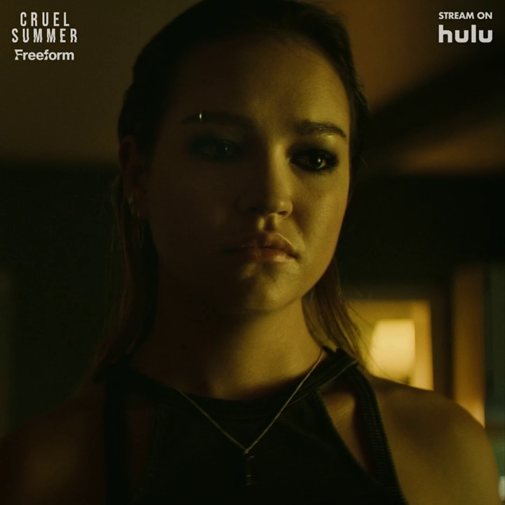 It's time to start talking. _____ Don't miss a new episode of #CruelSummer TONIGHT at 10|9c on Freeform. Stream tomorrow on Hulu.