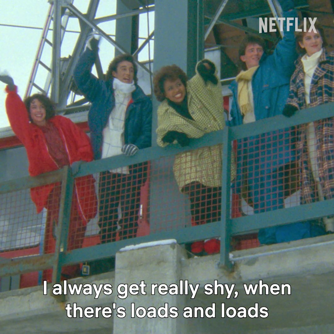 The only acceptable use of a Christmas song in July: a clip of George Michael singing Last Christmas to Paula Yates at the Band Aid sessions. 🥲 WHAM! – a new documentary – comes to Netflix this Wednesday