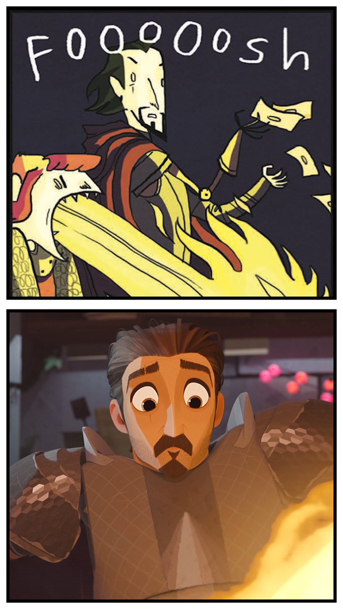 Nimona — Going from Graphic Novel to Feature Film