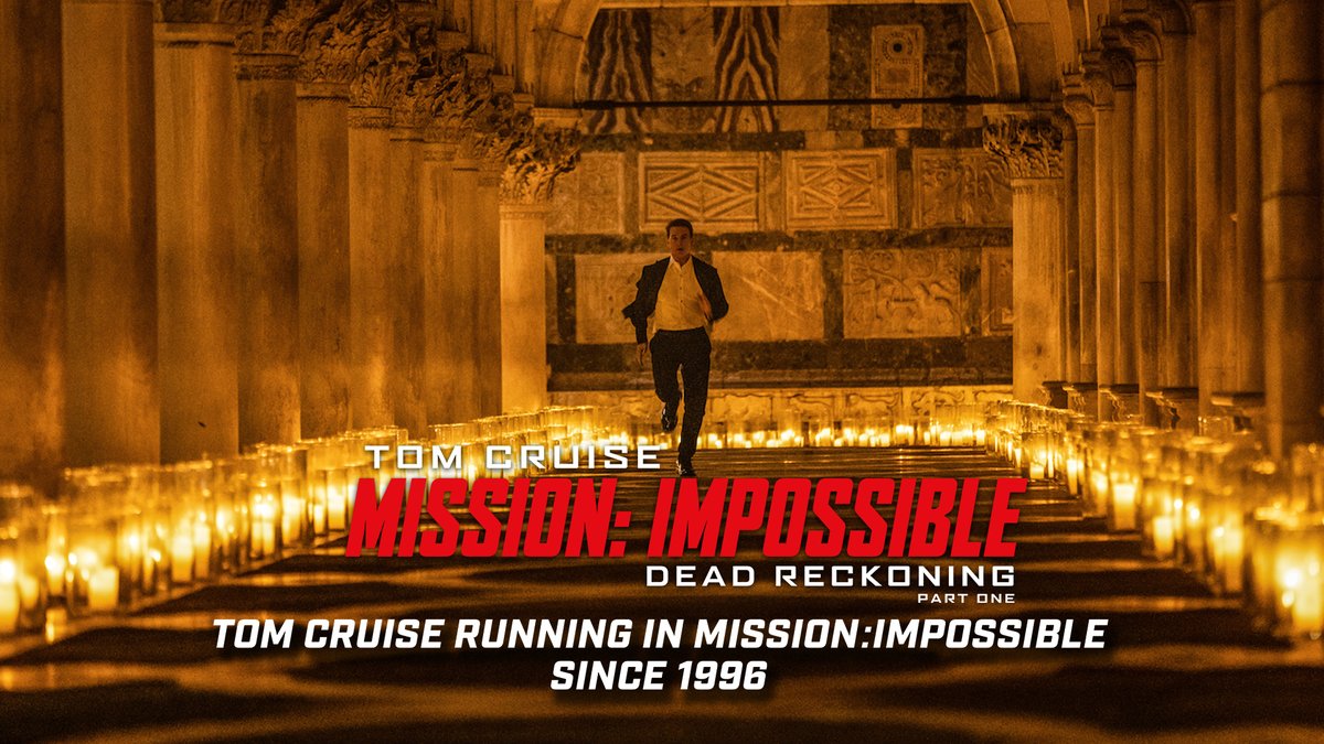 To the man who runs the mission... Happy birthday, Tom Cruise. #MissionImpossible