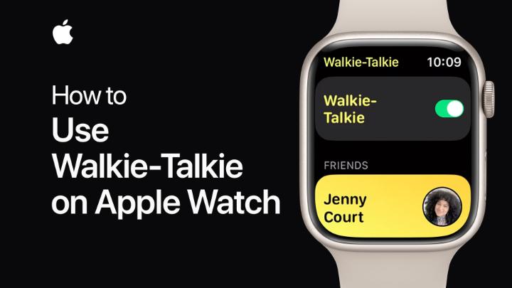 You can use Walkie-Talkie to stay in touch with friends on your Apple Watch. Made-up call signs are optional. Here’s how to use Walkie-Talkie: