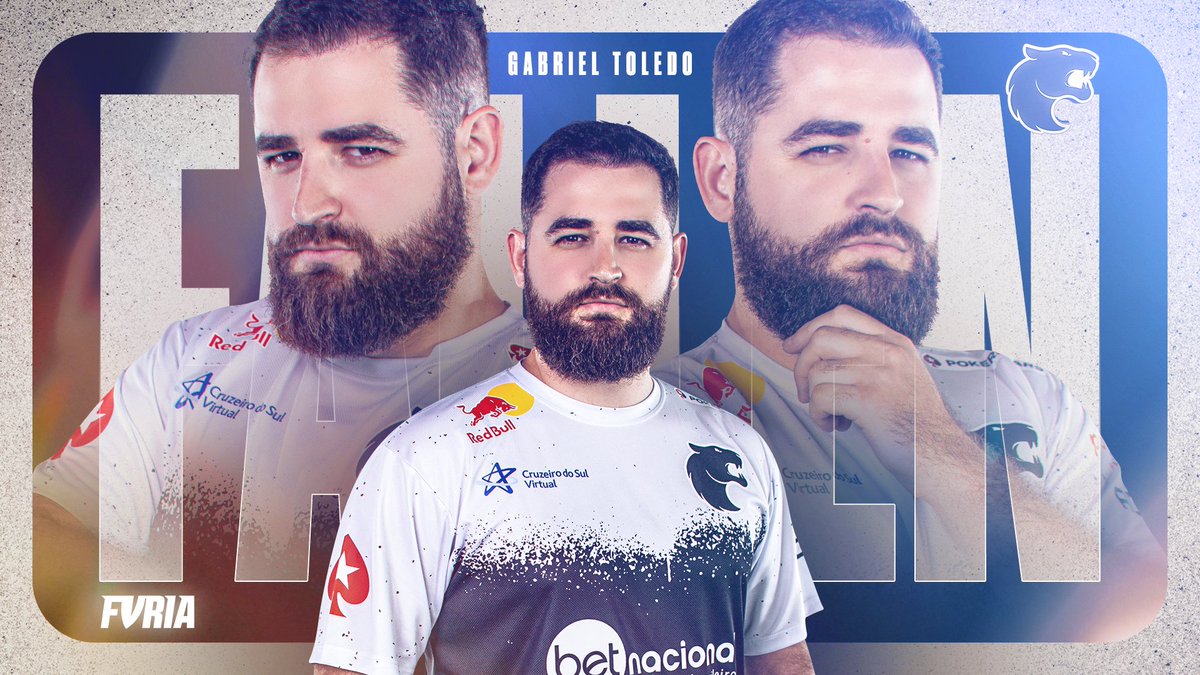 Vamos fazer história mais uma vez? Seja bem-vindo à FURIA, Gabriel Toledo!