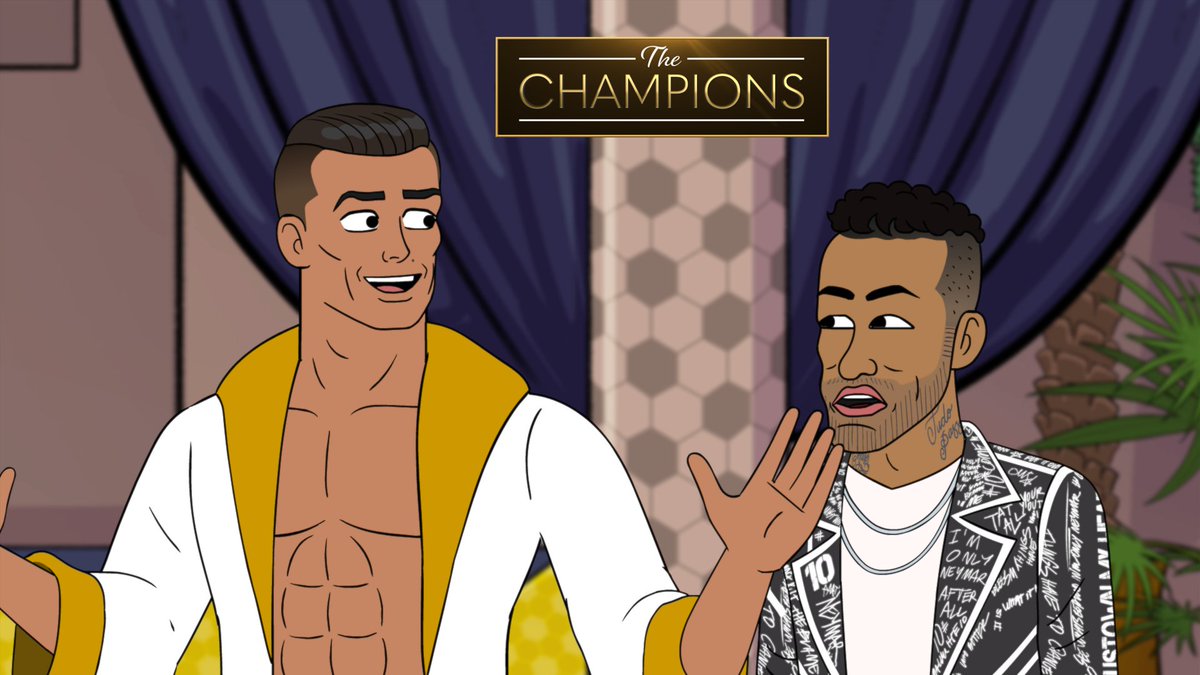 Cristiano is delighted to welcome a guest to his Saudi Arabian paradise 🇸🇦 🌟 The Champions: Season 7, Episode 2 🌟