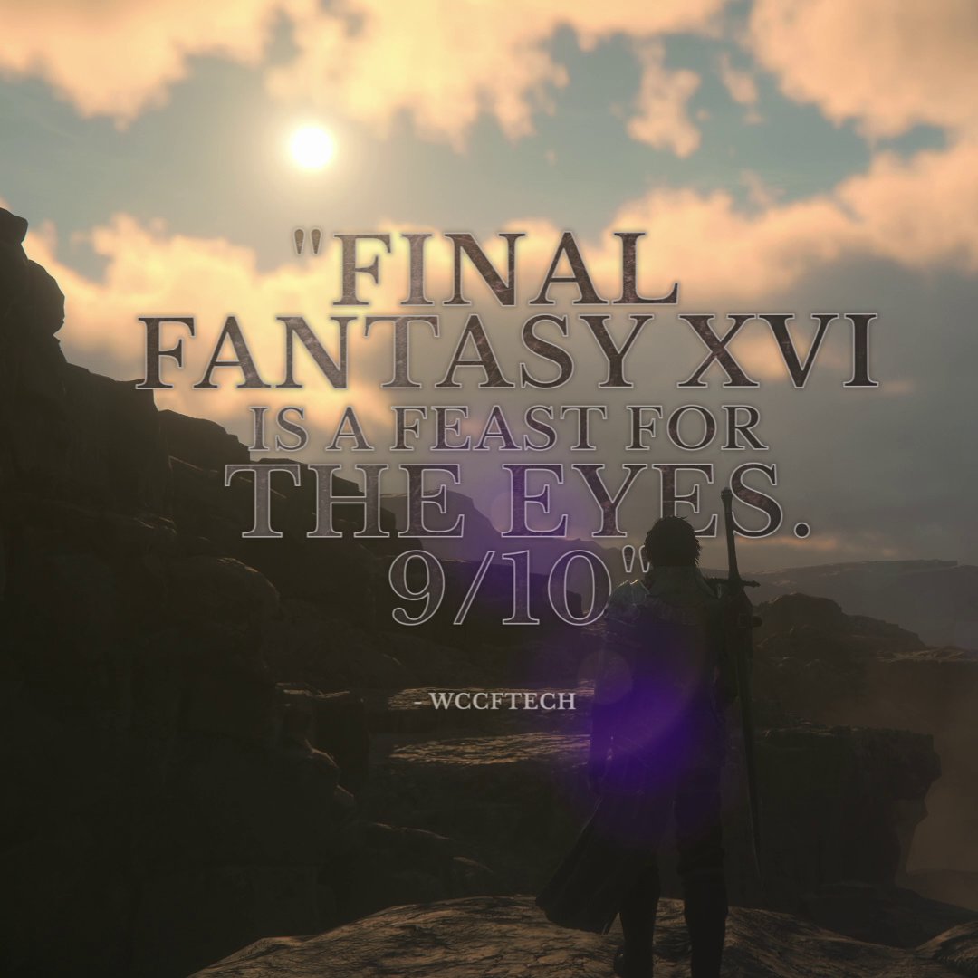 Not played Final Fantasy before? Start with XVI, out now on PlayStation 5. #FF16