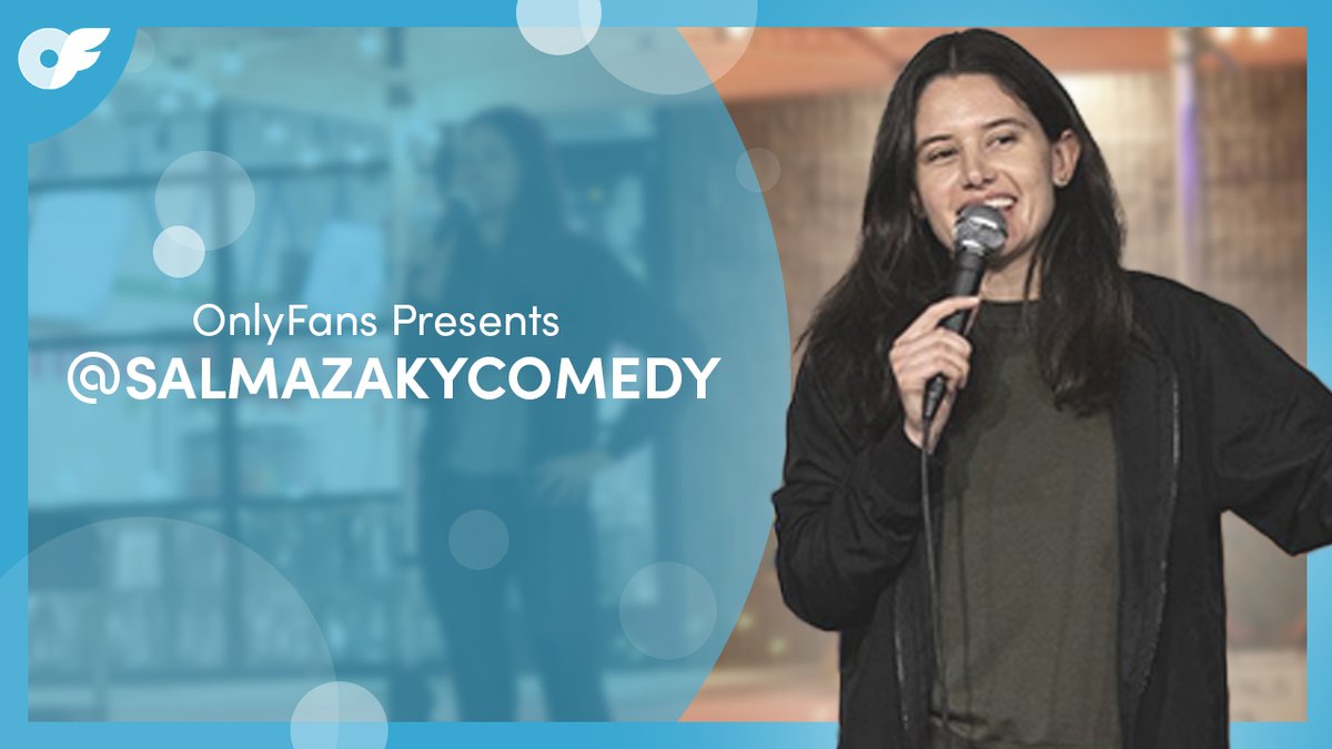 Throw comedian #SalmaZaky some unconditional love and subscribe to her new OF 📺 Catch her stand-up set on a new #LMAOF, coming soon to OFTV!