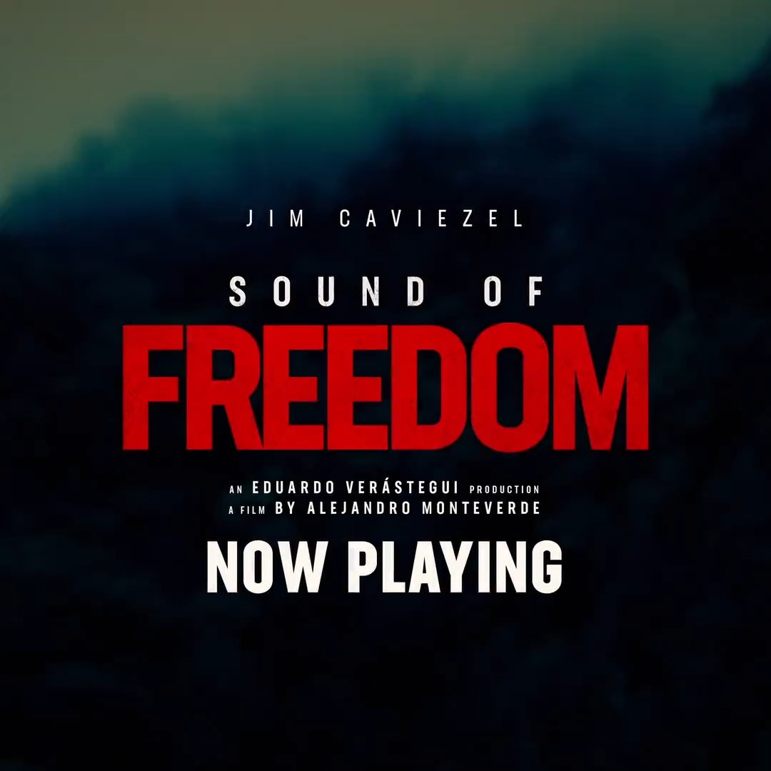 Check out my friend’s new movie, “The Sound of Freedom”. Really powerful! Now Playing: