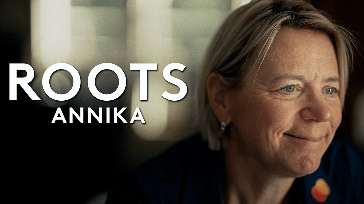 Back to where it all began with the Greatest Of All Time: Annika Sörenstam 🇸🇪 #Roots | Annika Sorenstam