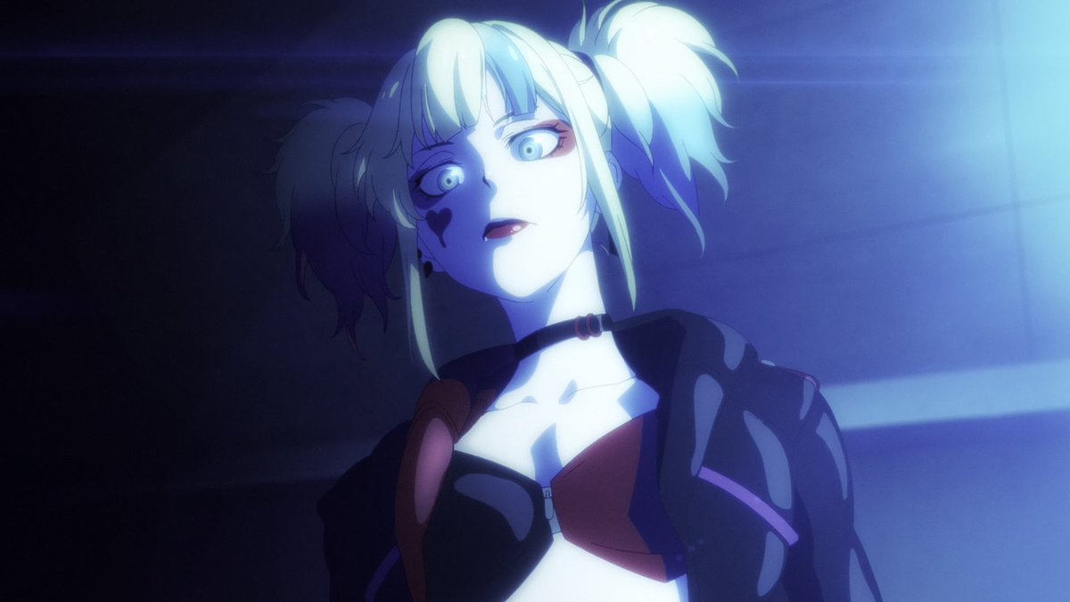 The first teaser for the ‘SUICIDE SQUAD ISEKAI’ anime has been released.