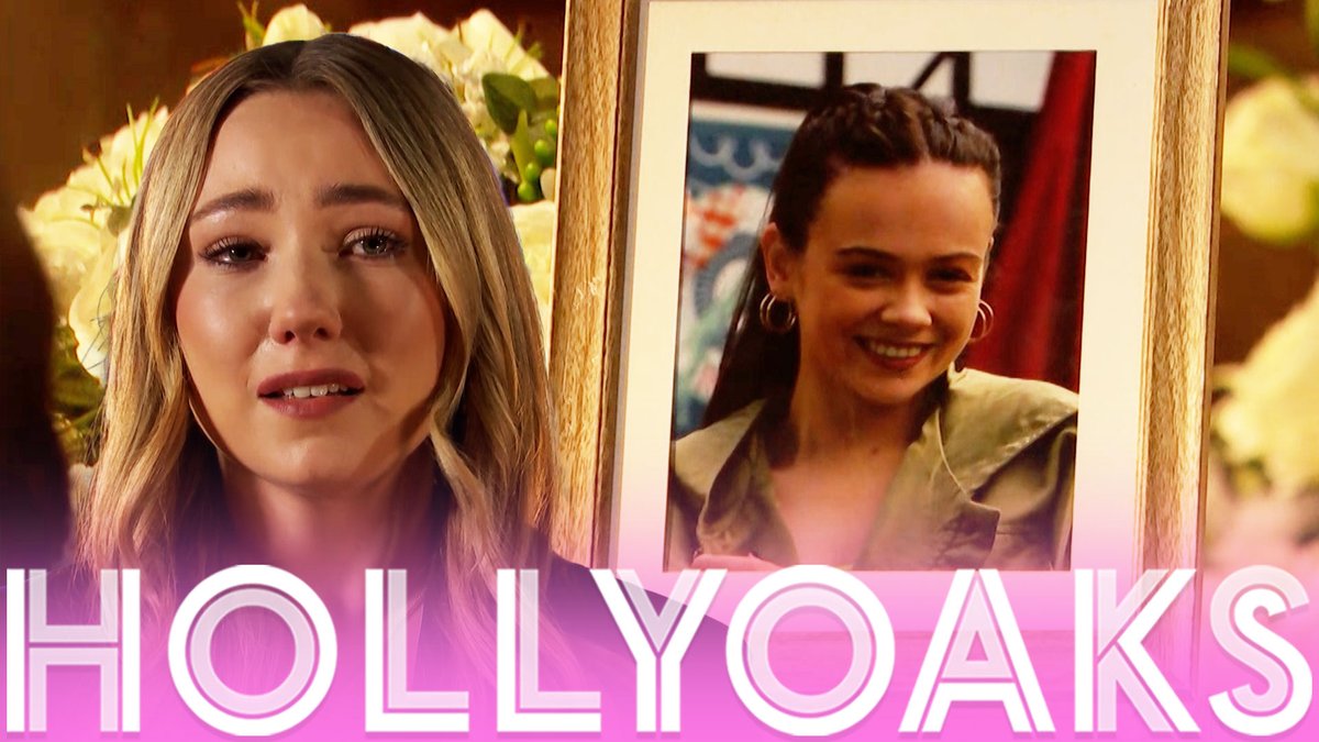It's Juliet's funeral and Romeo's a no show, which means Peri has to deliver the eulogy by herself... 💔 #Hollyoaks