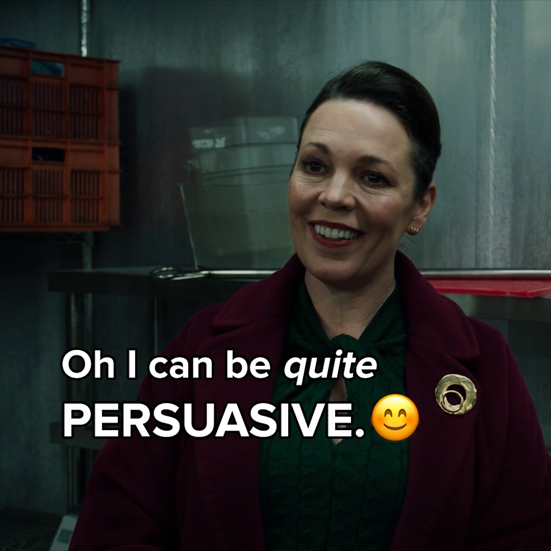 “I can be quite persuasive.” Olivia Colman is #SonyaFalsworth in Marvel Studios’ Secret Invasion, now streaming on Disney+. #SecretInvasion