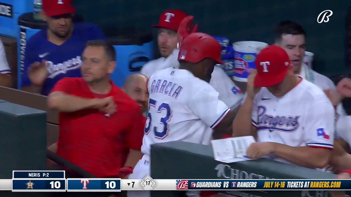 This one’s for all the Astros fans who were celebrating in the second inning.