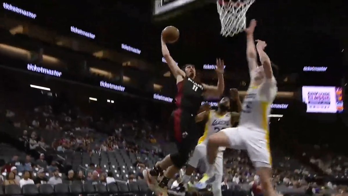 TRIPLE J CAME TO PLAY 😤 Jaime Jaquez Jr // #HEATSummer