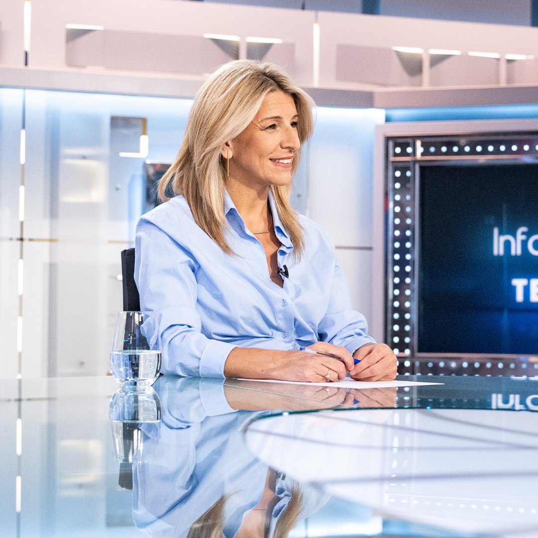 Yolanda Díaz explica cómo va a financiar la herencia universal de 20.000 € para los jóvenes de 18 años.