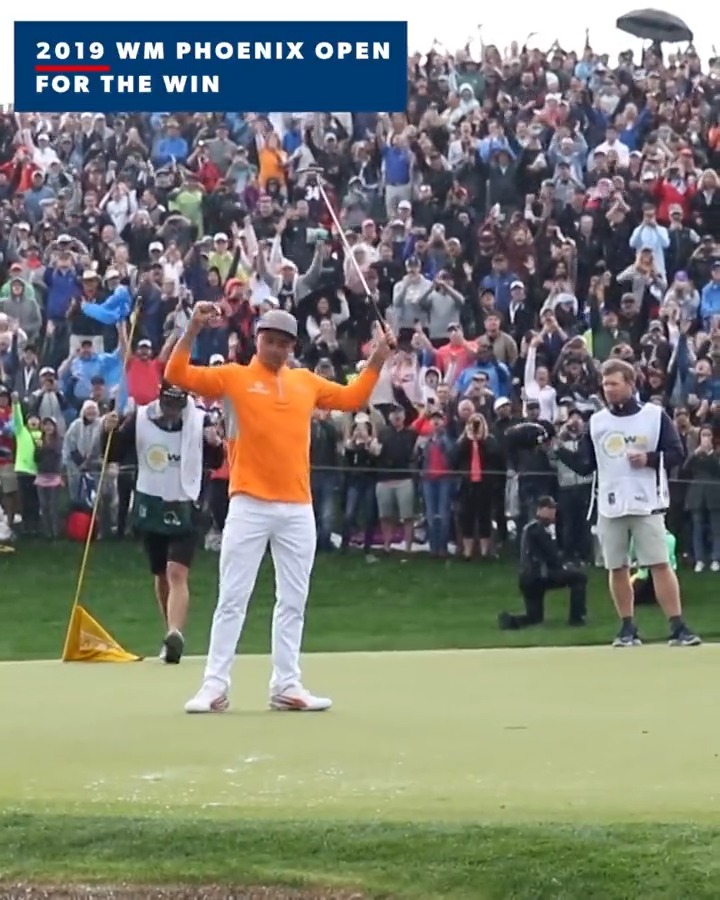 The perseverance finally pays off. After the struggle of the last few years, @RickeFowler gets redemption with his sixth TOUR win.