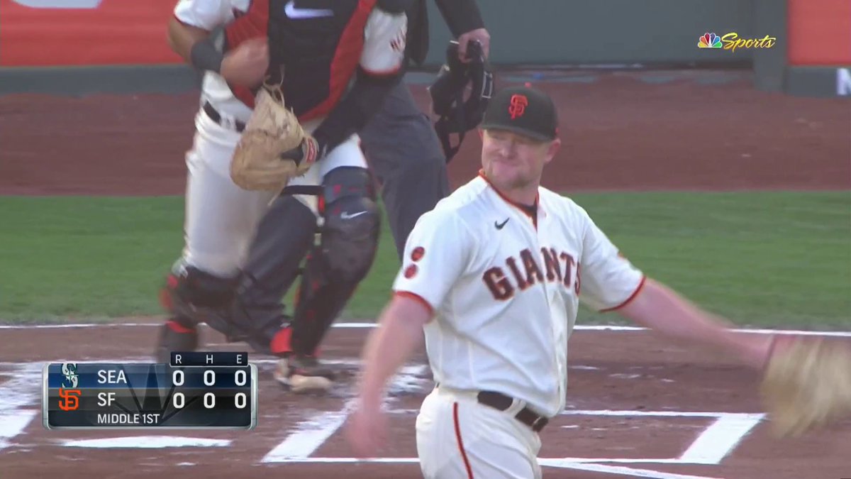 Webb is loving Yaz's snag 🙌