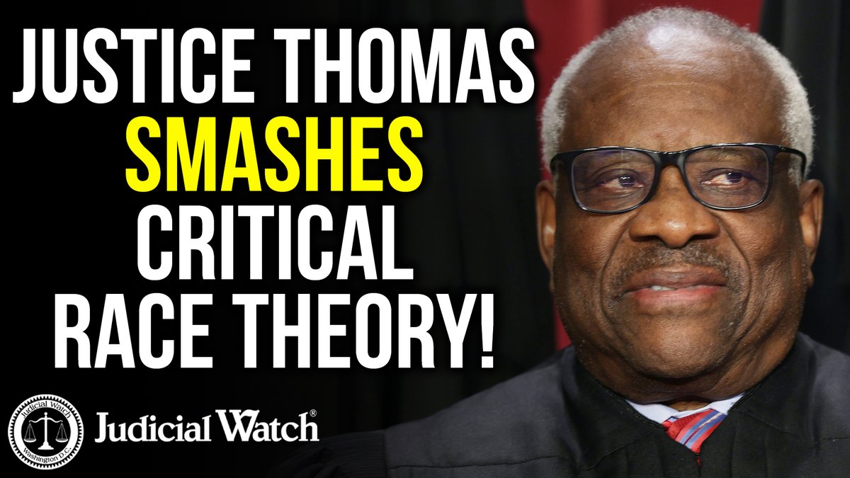 Justice Thomas absolutely smashes leftist, racist critical race theory in concurring opinion supporting color-blind Constitution while Justice Jackson writes one of the most shameful opinions in modern memory in support of racial discrimination.