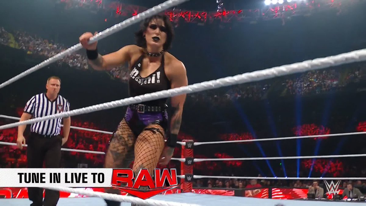 FOR DIRTY DOM!! #WWERaw