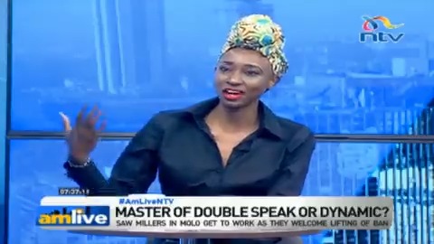 Ruto following in Uhuru’s footsteps, master of double speak? There are signs of a forming dictatorship… whoever is advising the President should tell him Kenyans are not happy and would like to see change, a fair regime: Vivienne Taa | #AMLiveNTV