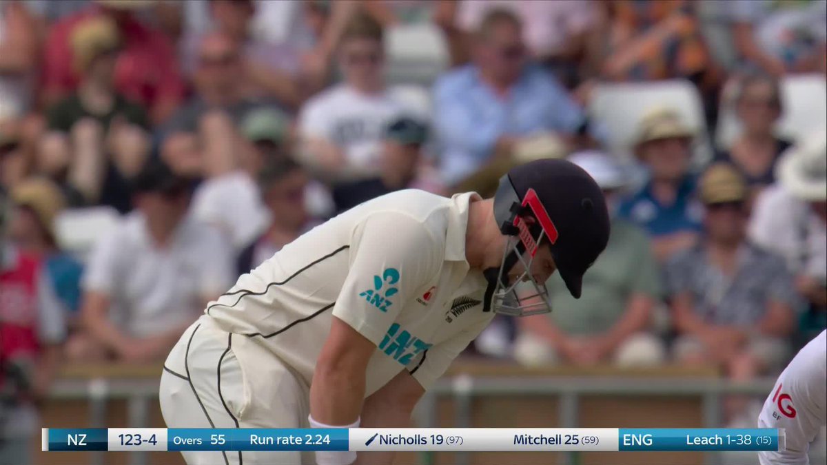 If this was England, they would have never accepted this dismissal. Sorry but just not the way England would want to win.